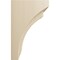 Ekena Millwork 2 1/2"W x 3 3/4"D x 6"H Mini Felix Wood Corbel, Rubberwood CORW02X03X06FERW - alternate 2